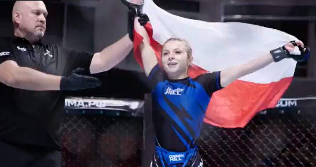 Niepokonana Polka znowu wygrała