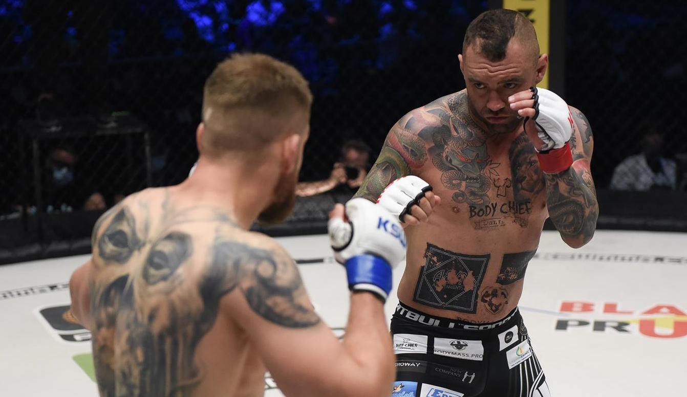 Mocne starcie na KSW w Szczecinie. "Tommy" poznał rywala