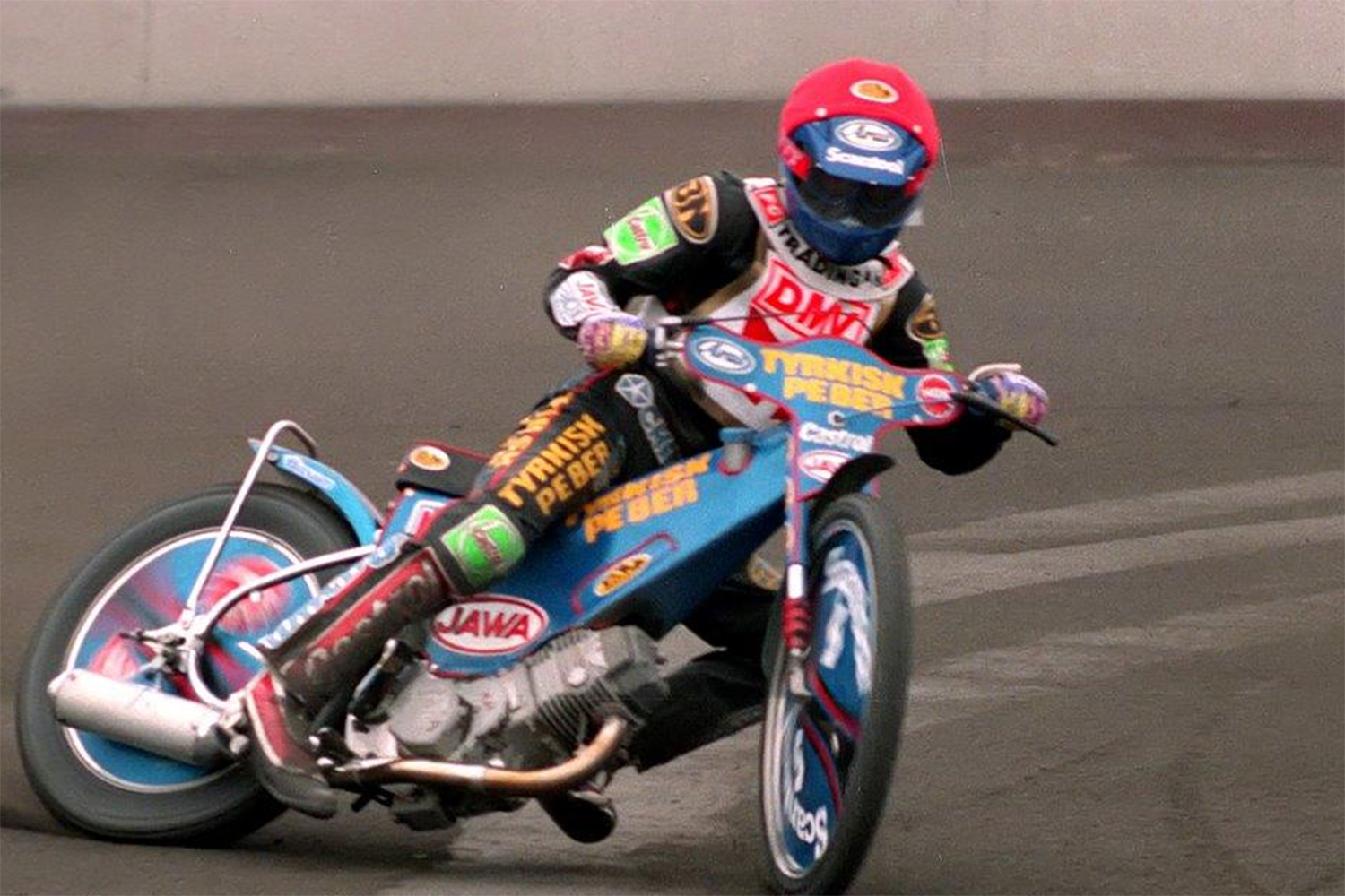 Żużlowy profesor. Urodził się za wcześnie