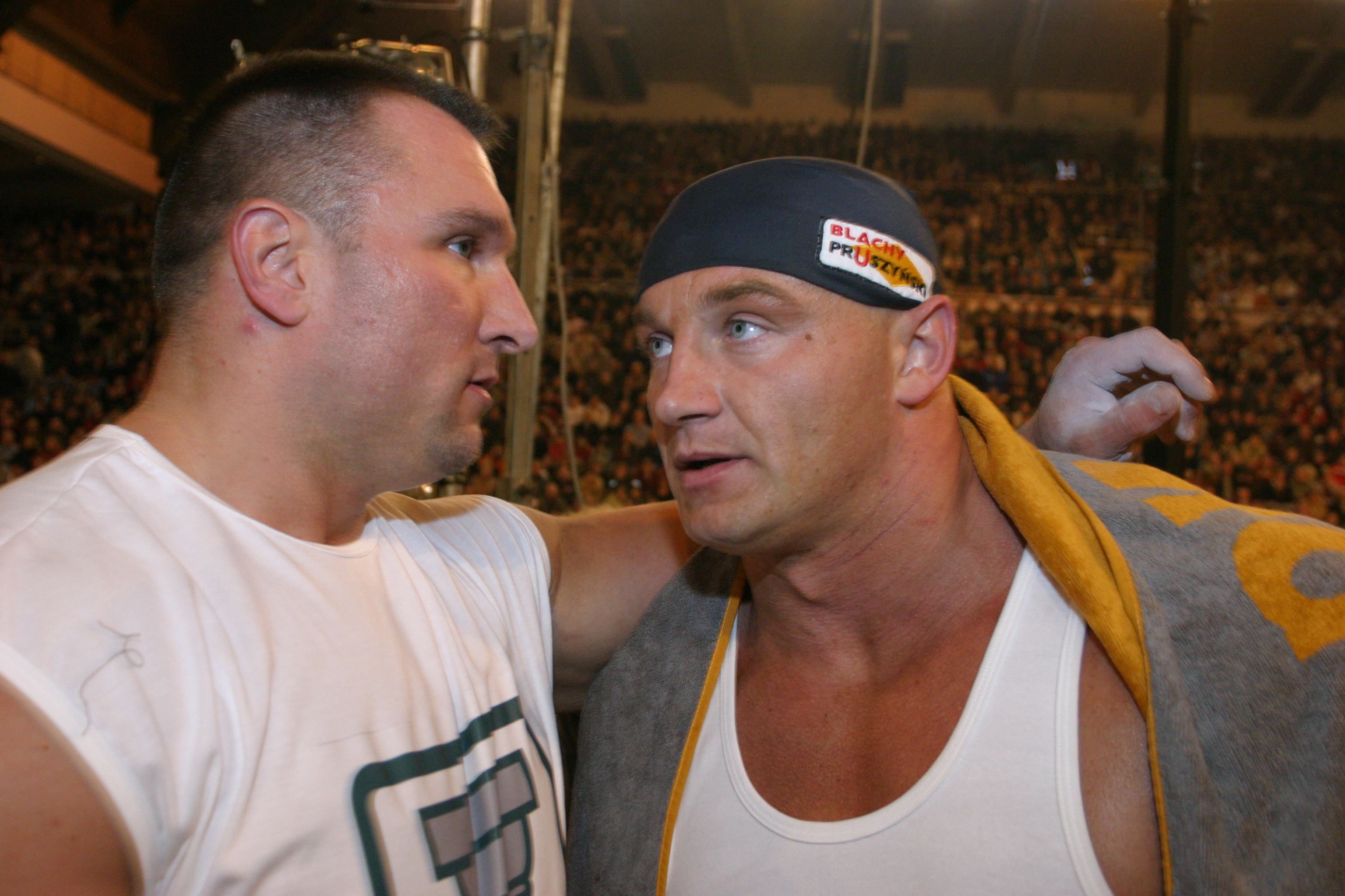 Kiedyś wygrywał z Mariuszem Pudzianowskim, dziś nie może podnieść ręki