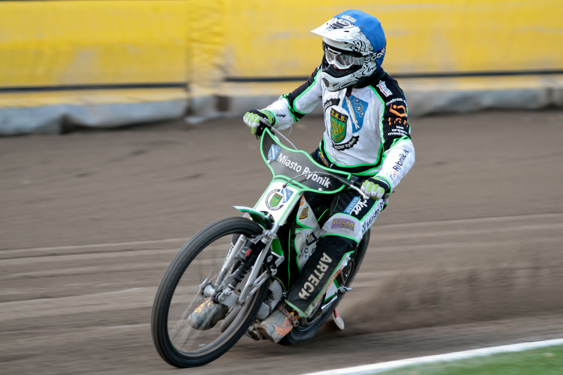 Żużel. Tytuł mistrza świata mu nie pomógł. Pięć lat później skończył karierę