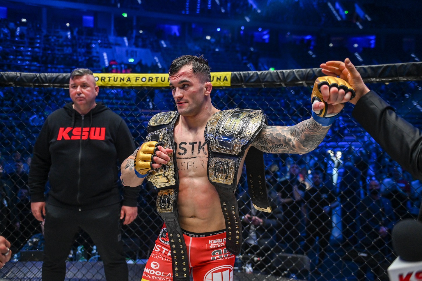 "Robocop" z KSW poznał rywala w UFC. Debiut Roberto Soldicia już w październiku