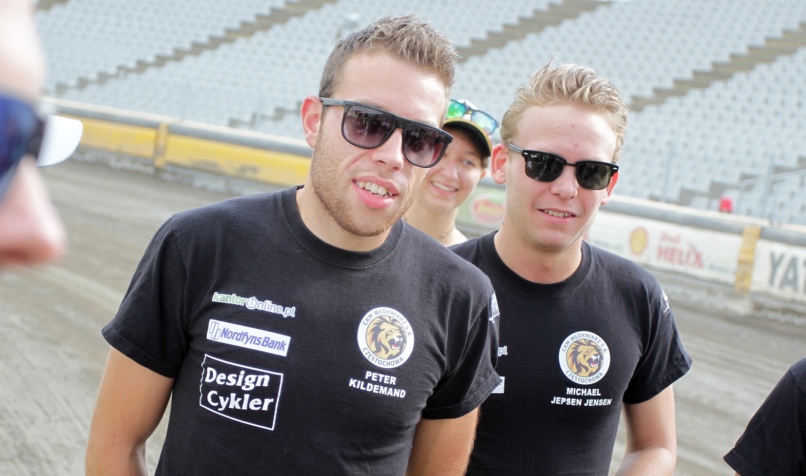 Żużel. Nie odpuścił Hampelowi choćby na sekundę. Wyrwał mu zwycięstwo o błysk szprychy