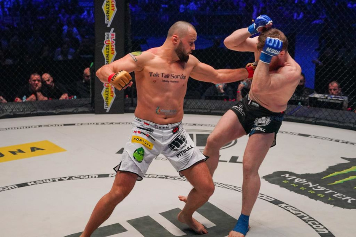 Były mistrz KSW znów w klatce. Wielki powrót po prawie dwóch latach