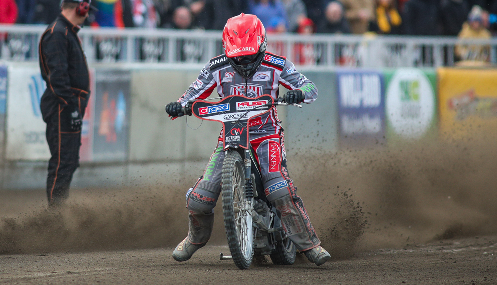 Żużel. Moonfin Malesa mocno stłukła Orła. Wspaniały powrót na tor Grzegorz Walaska!