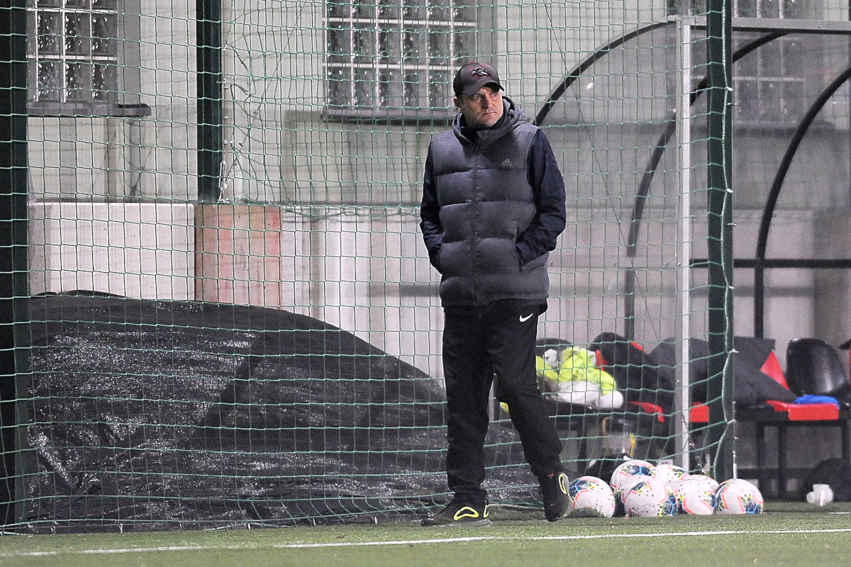 Nowy trener nie przebudził Wieczystej Kraków. Robi się nerwowo