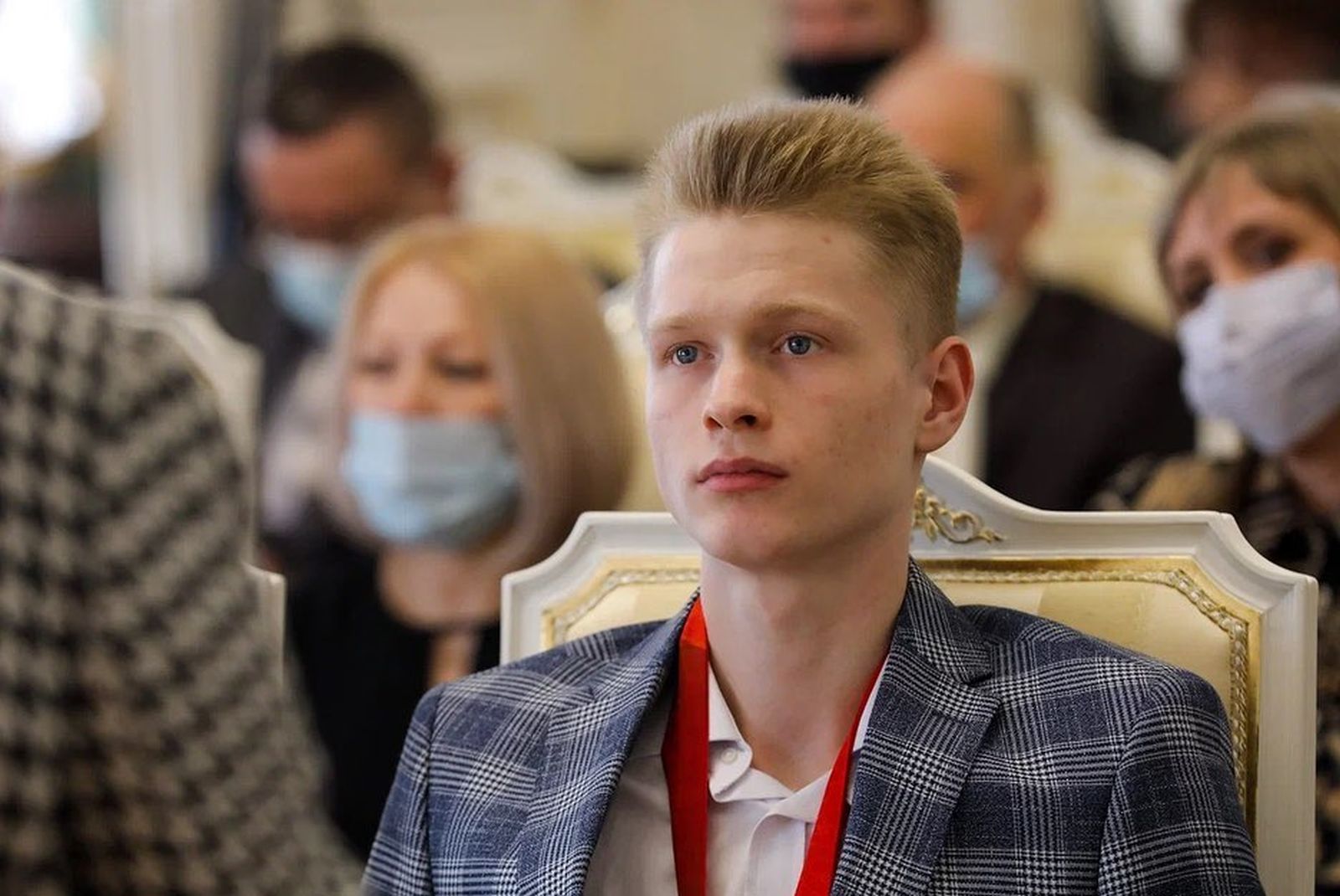 Rosjanin przemówił. "Chciałbym startować pod flagą"