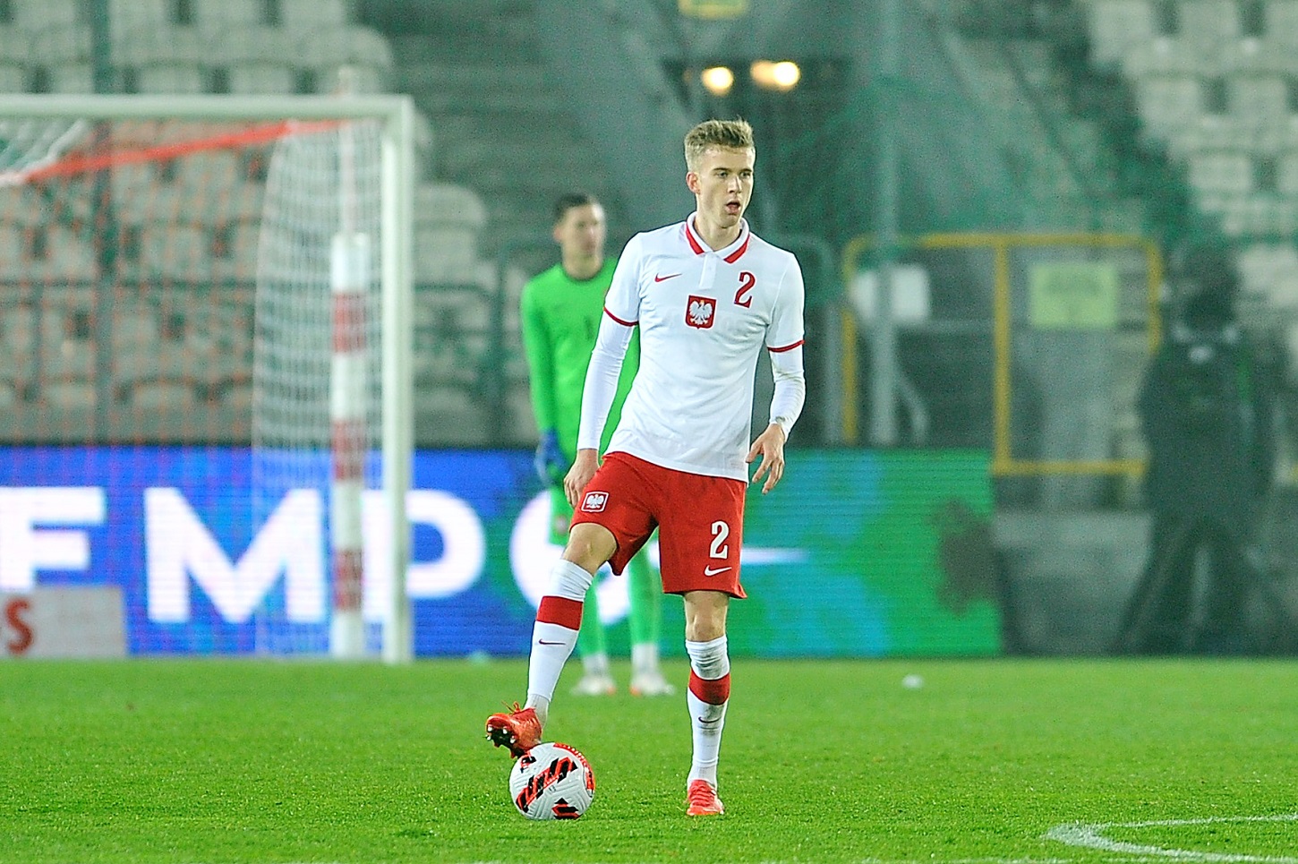 Łukasz Bejger dał o sobie znać w Lidze Konferencji