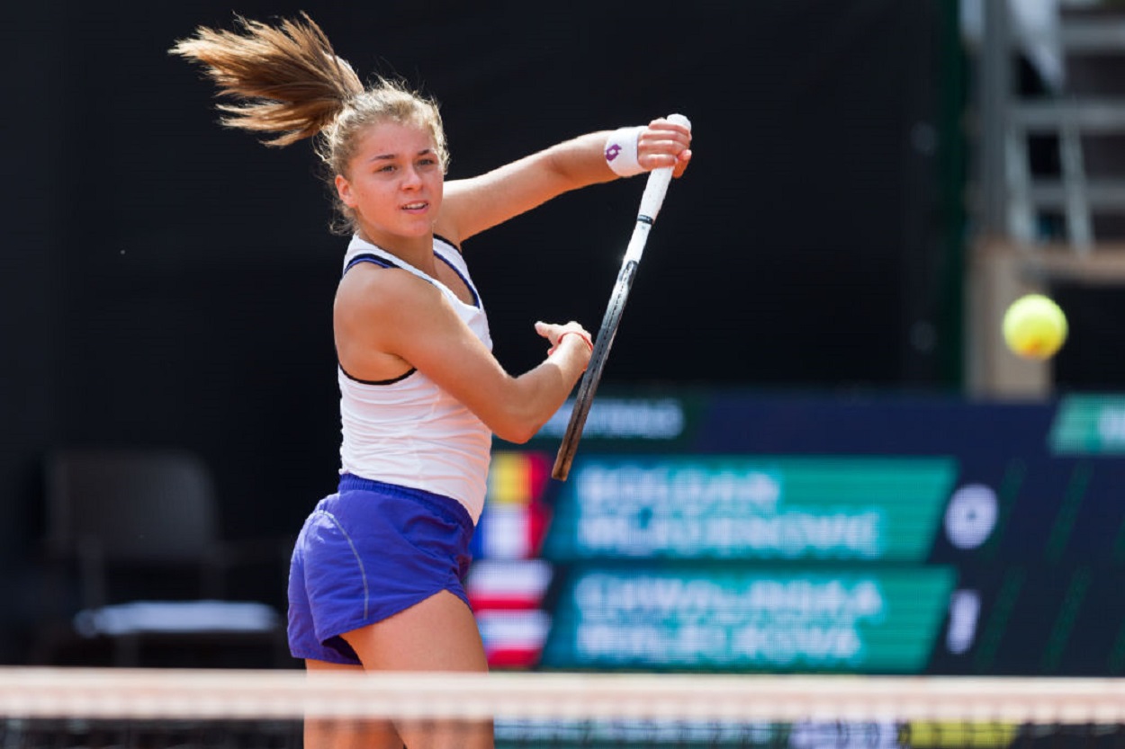 Maja Chwalińska zadebiutowała na rumuńskiej mączce. Znakomity początek