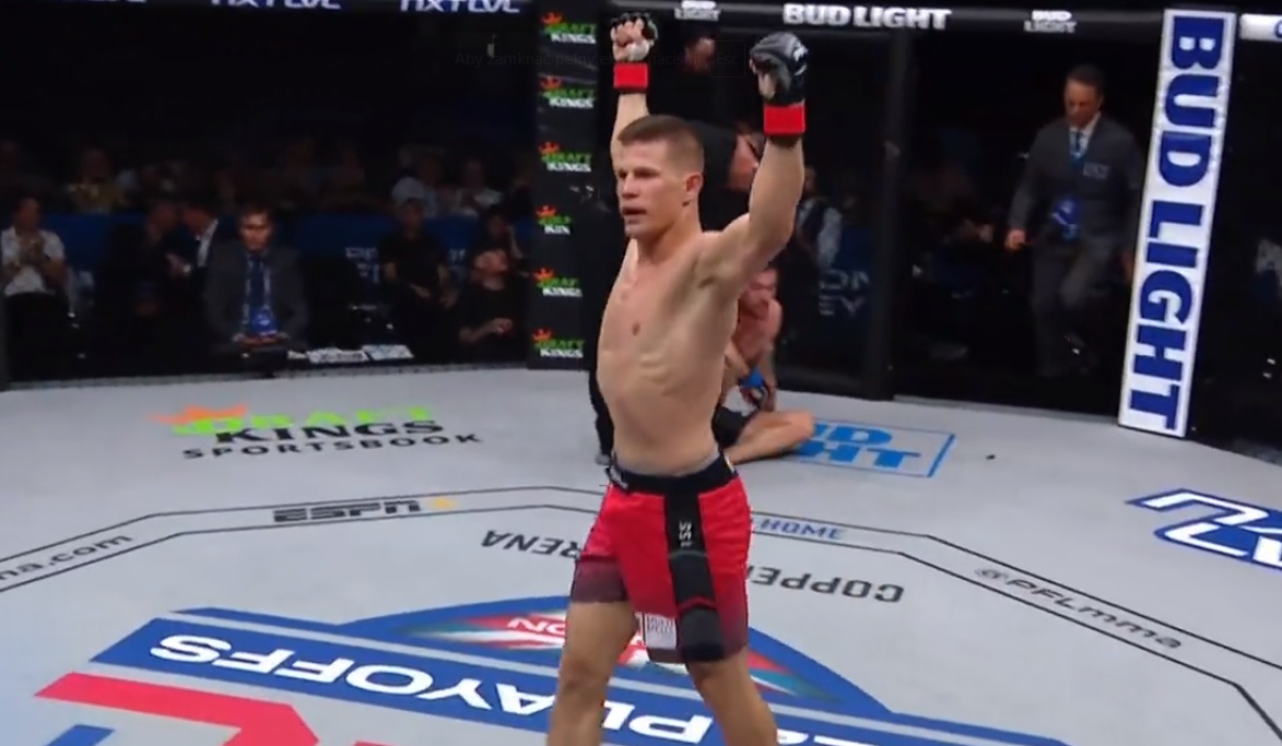 "Mam swoje mocne strony". Held pewny swego przed ewentualną walką o pas KSW