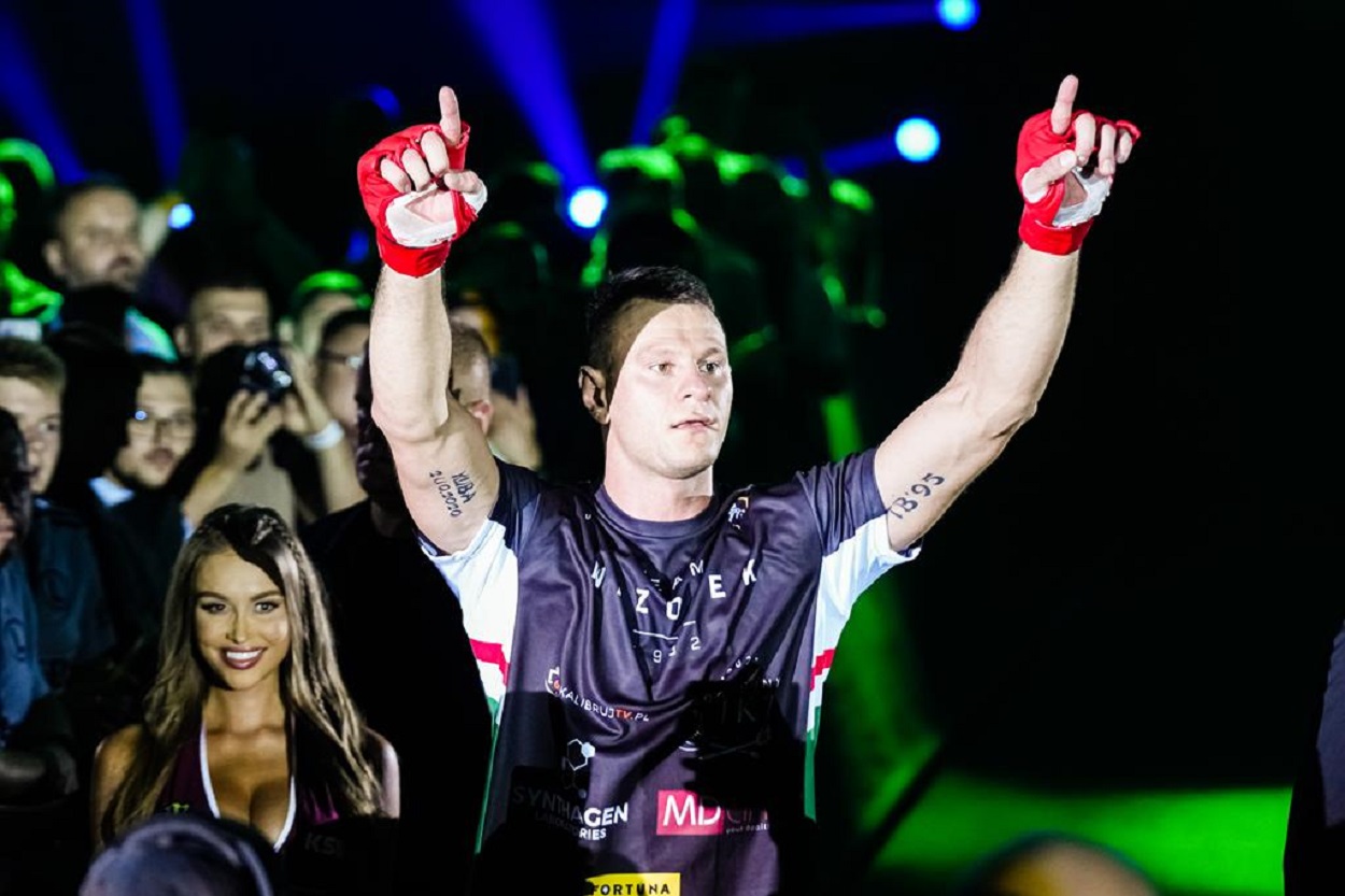 Popis Parnasse'a, efektowne nokauty Czyżewskiej i Wrzoska. Sprawdź wyniki XTB KSW 114