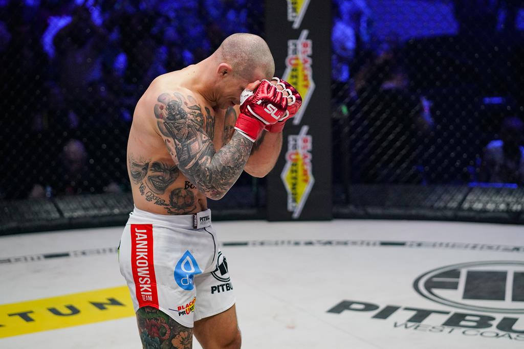 Damian Janikowski wskazał rywala, który zadał mu najmocniejsze ciosy w karierze