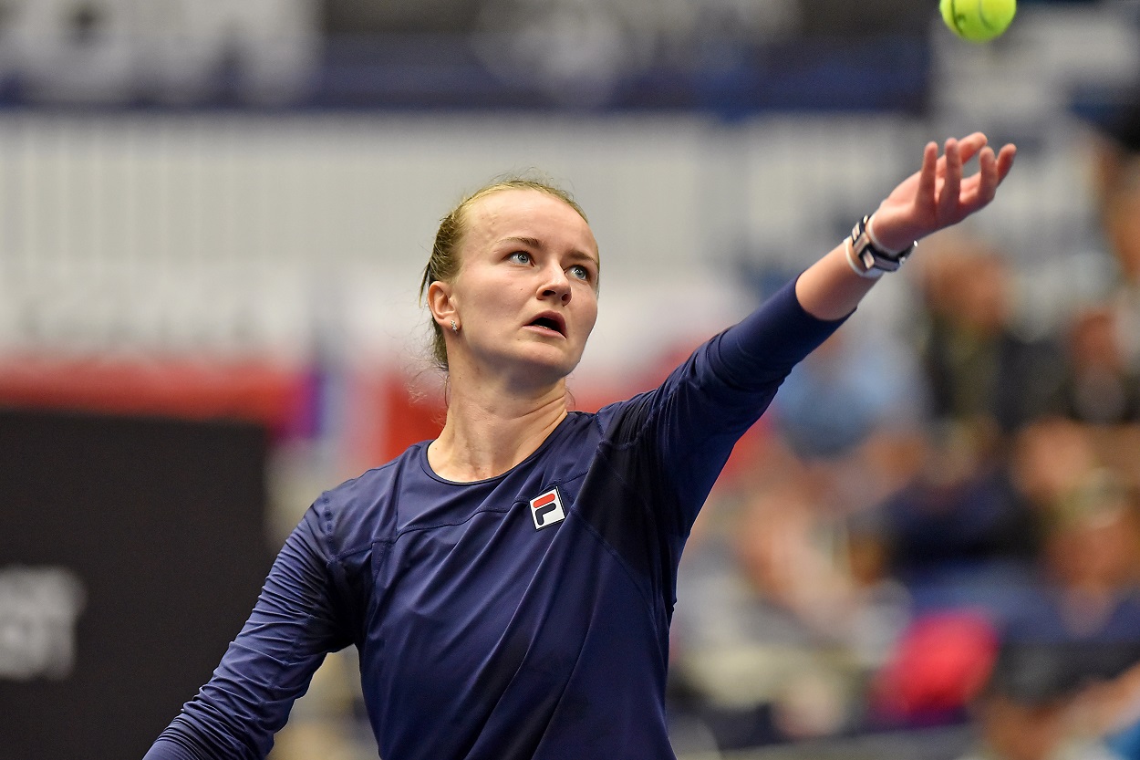 Deszcz torpeduje zmagania w Seulu. Mistrzyni wielkoszlemowa bezlitosna dla rywalki