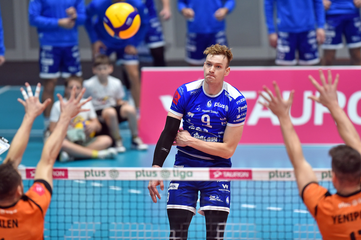 Niby mecz na dnie PlusLigi, a zabawa trwała w najlepsze