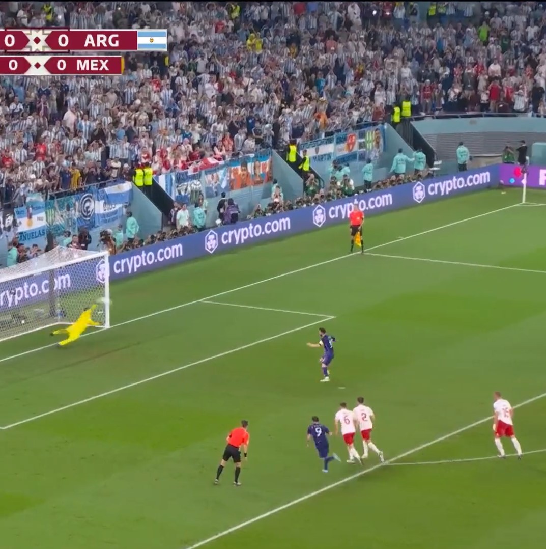 To już trzy lata. Parada Szczęsnego przeszła do historii