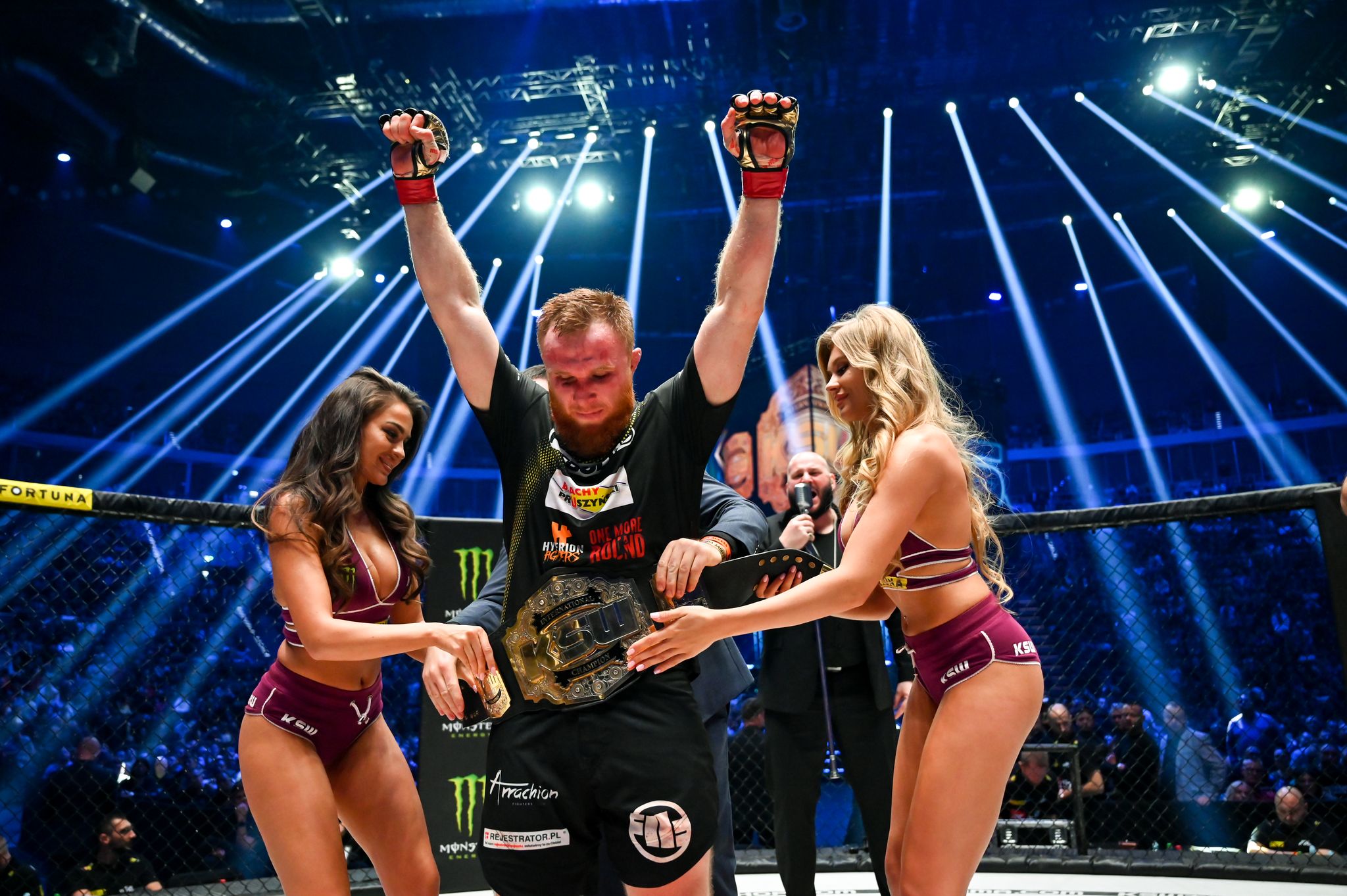 Zmiana w karcie walk KSW w Radomiu. Doświadczony Polak na drodze byłego mistrza