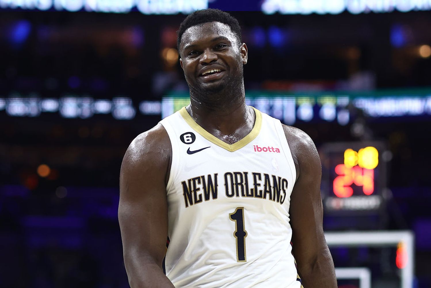 Špatná zpráva pro odhalení sezóny NBA.  Zion Williamson je mimo hru