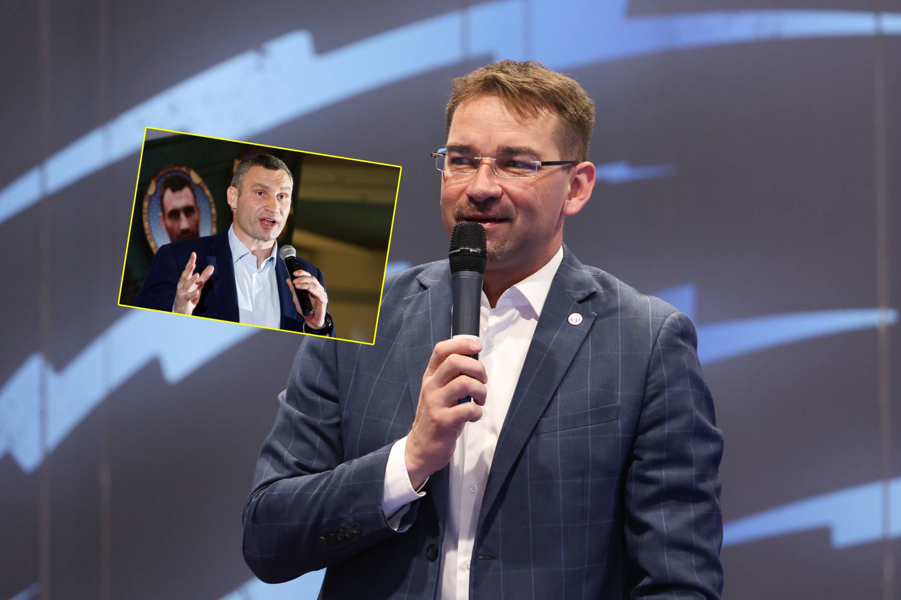 Zvláštní ocenění na Sports Champions Gala.  Kličko poděkoval Polákům