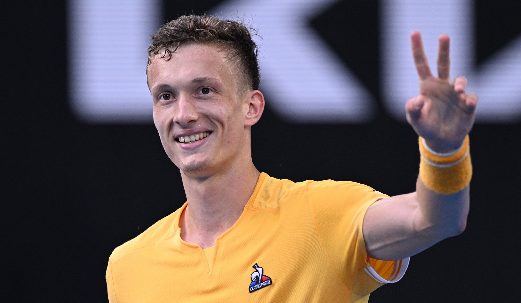 „Skvělý potenciál hrát ve velkém.“  Australský sen české tenistky