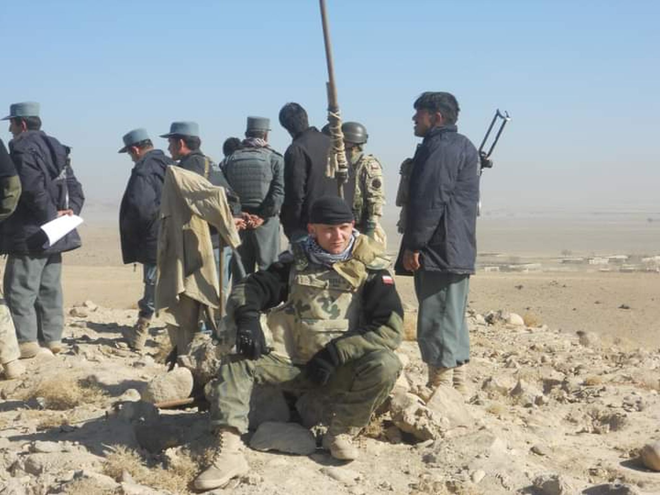 Wybuchła mina-pułapka. Polski ratownik zginął na misji w Afganistanie