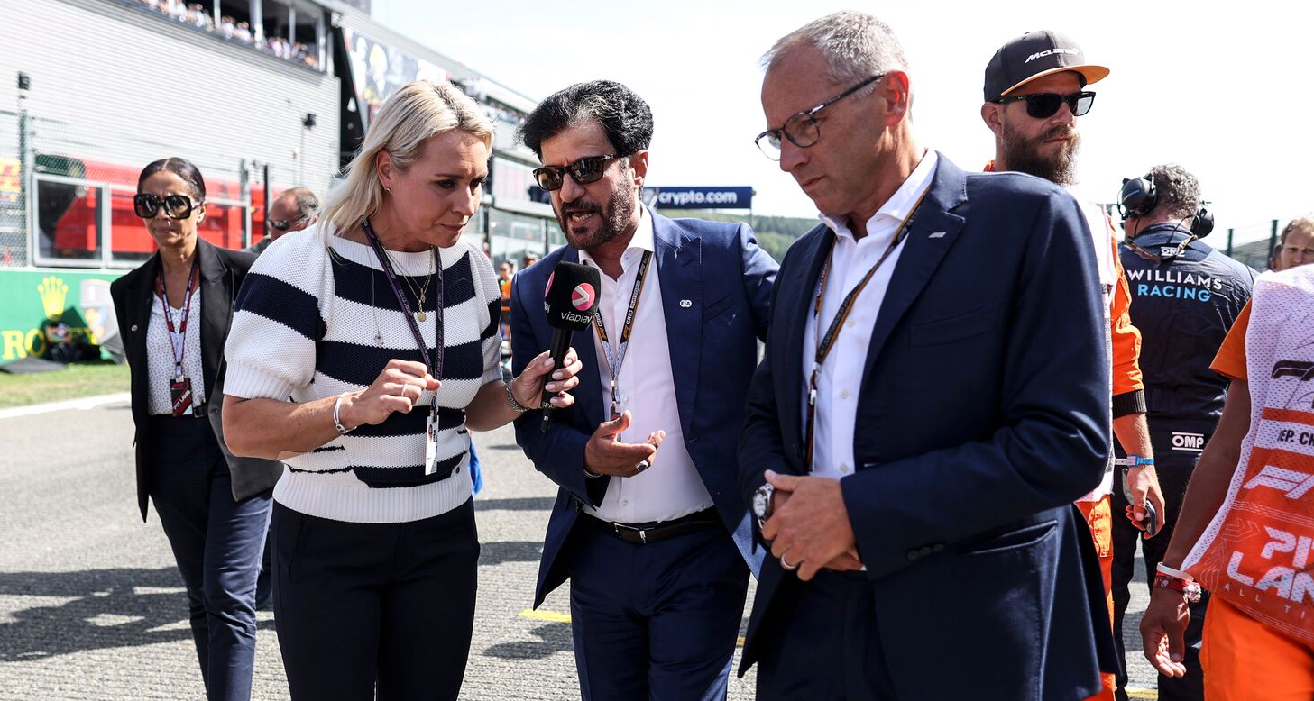 F1 skazana na silniki elektryczne? "Ryzykuje"