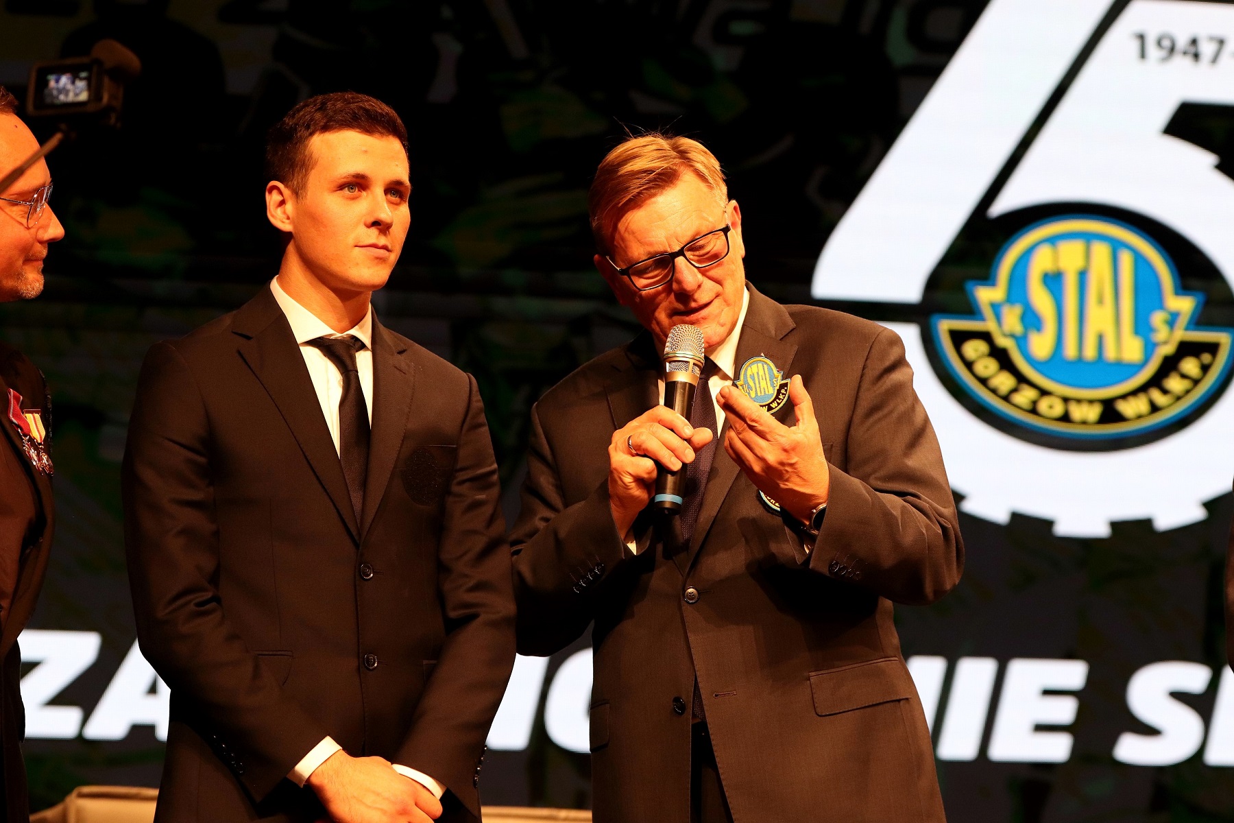 Żużel. W Gorzowie pamiętają o Chomskim. Został odznaczony