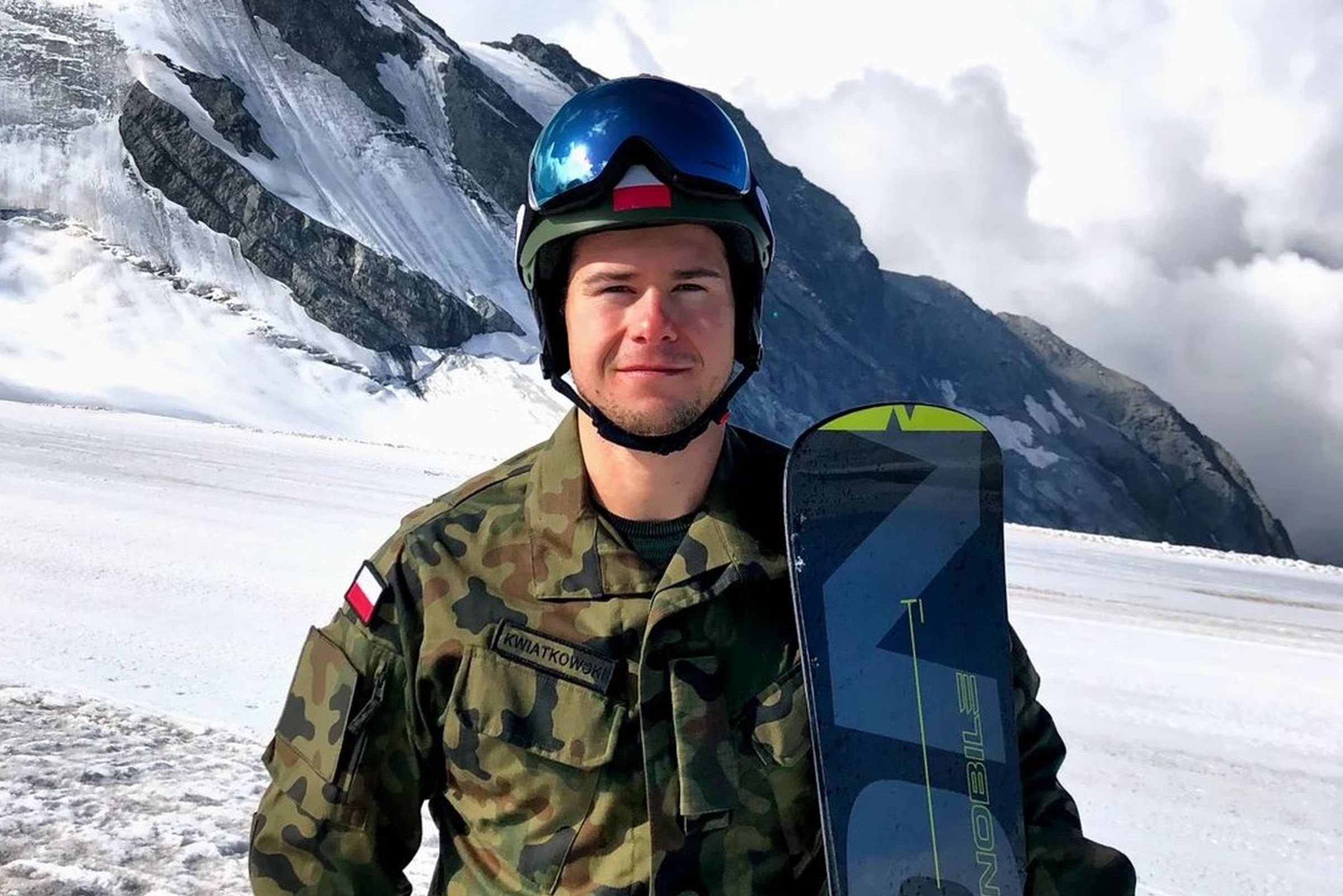 Potrącenie przez samochód, depresja. Polak walczy o występ na igrzyskach