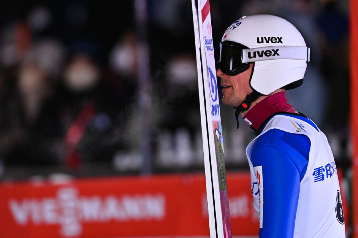 Soutěž o noční můru a pak tohle.  Výmluvné chování Piotra Żyły