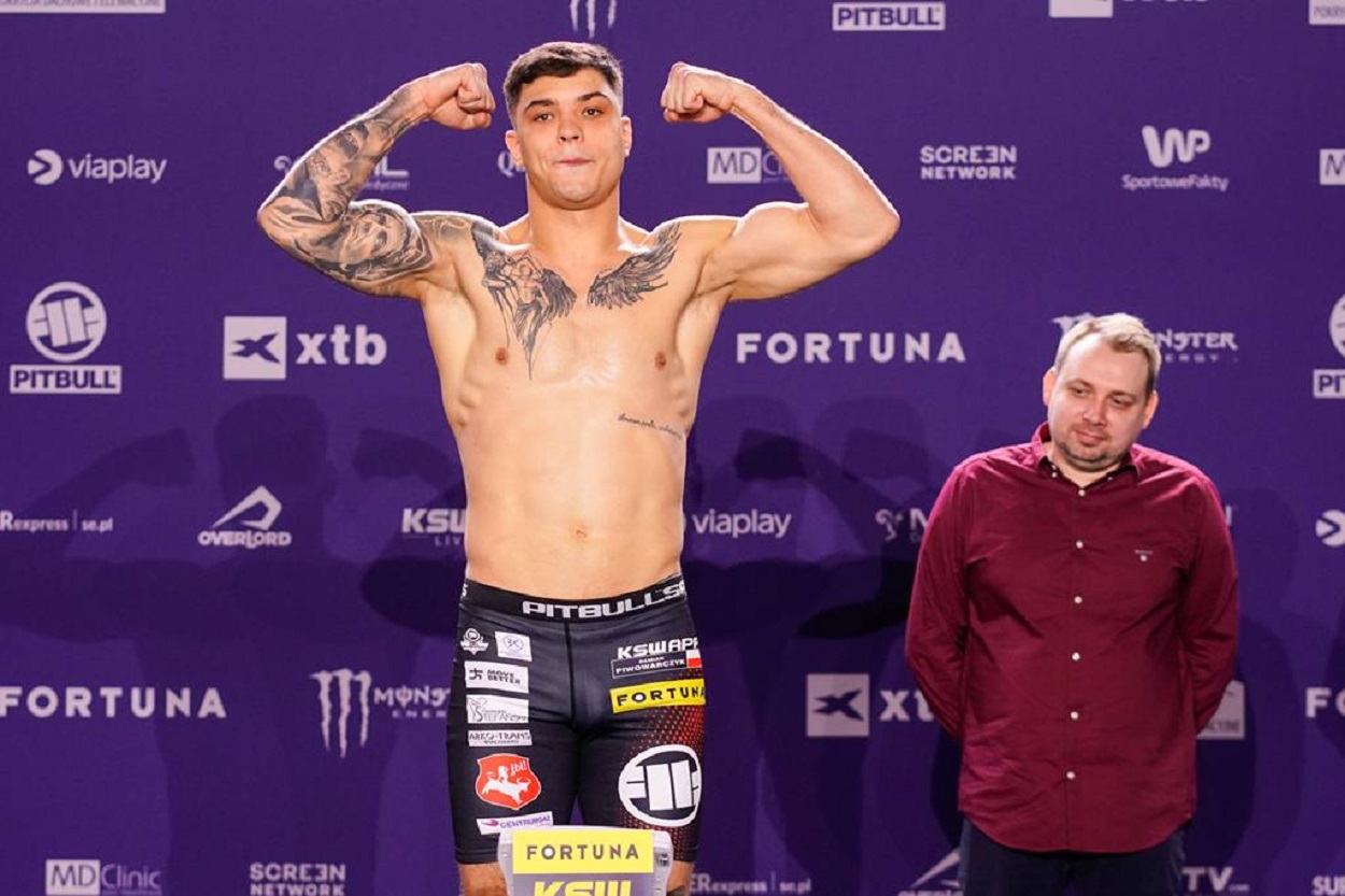"Musiałem coś stracić". Pretendent do pasa KSW stanął przed trudnym wyborem