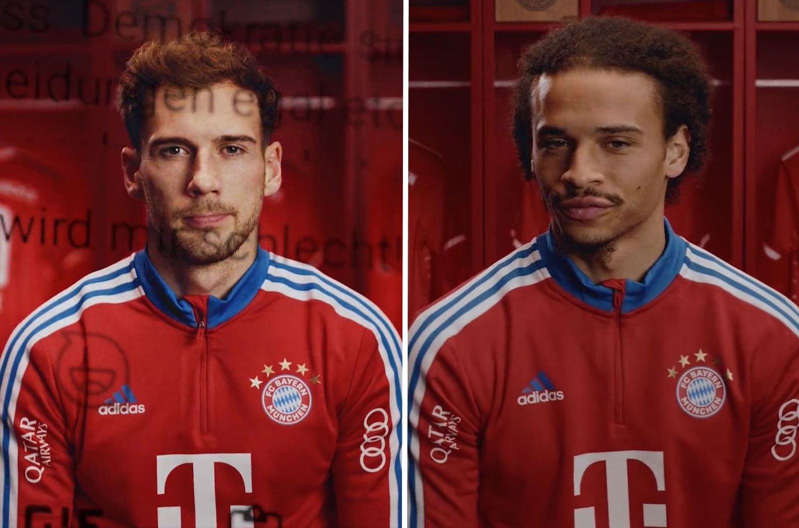 „Přeji si, abys zemřel při nehodě.“  Hvězdy Bayernu natočily šokující video