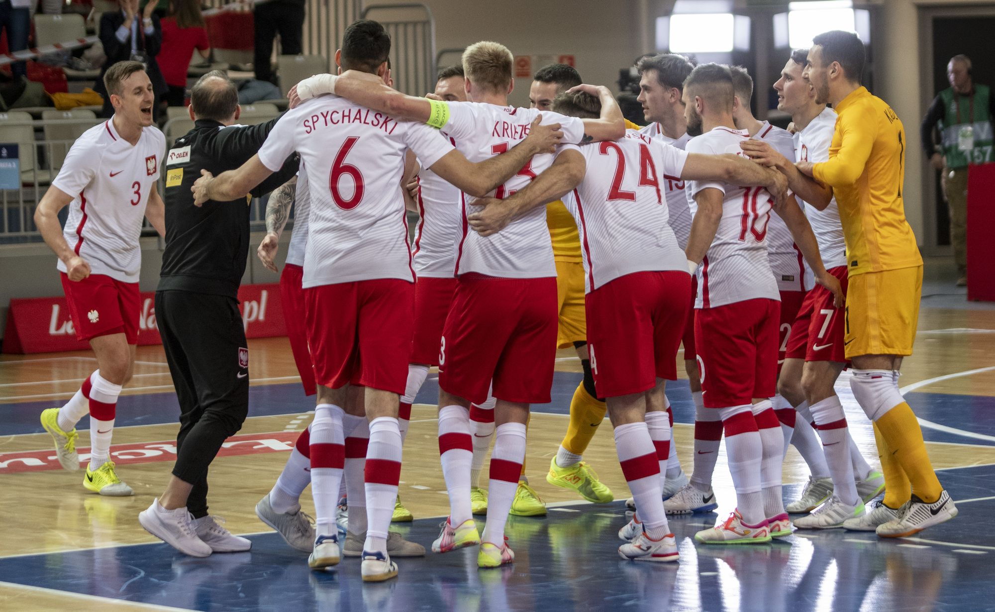 Było blisko niespodzianki. Polacy nie dali rady mistrzom świata