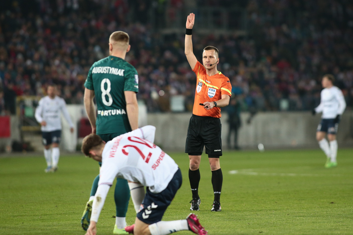 Tylko jedno zawieszenie w PKO Ekstraklasie