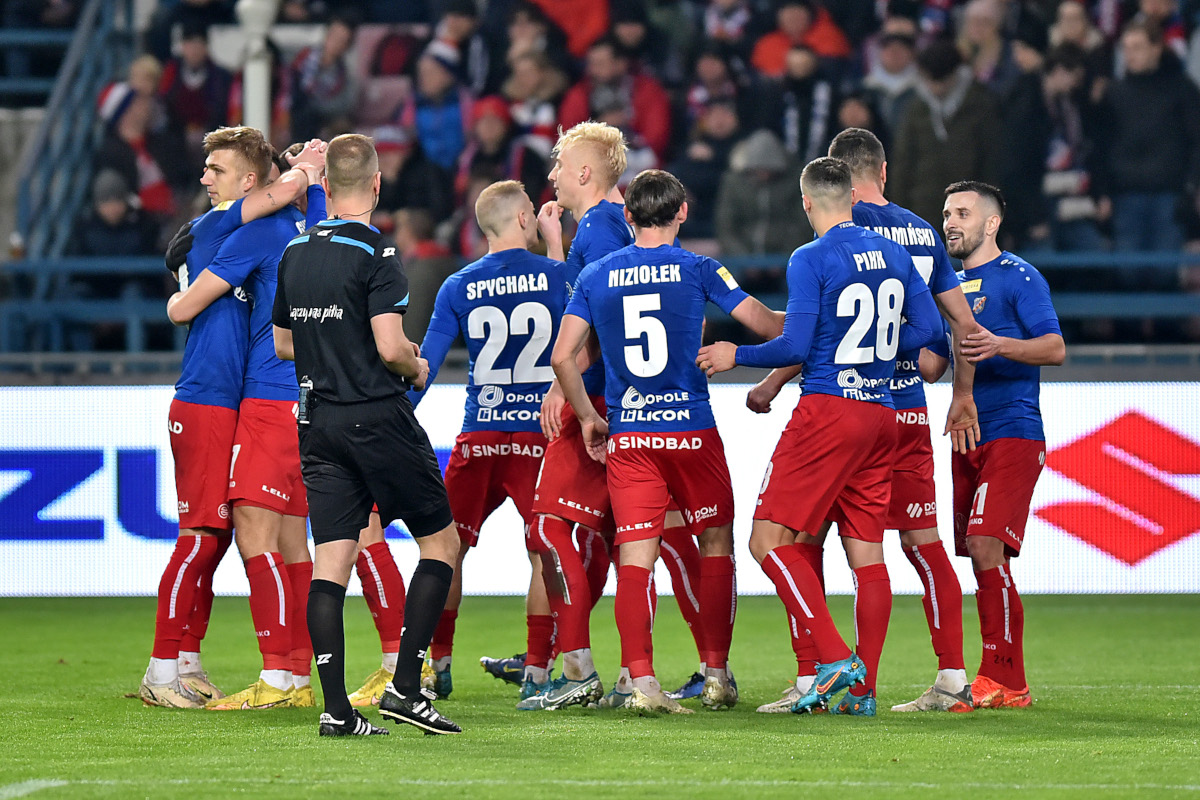 W meczu o przełamanie mocniejsza Odra Opole