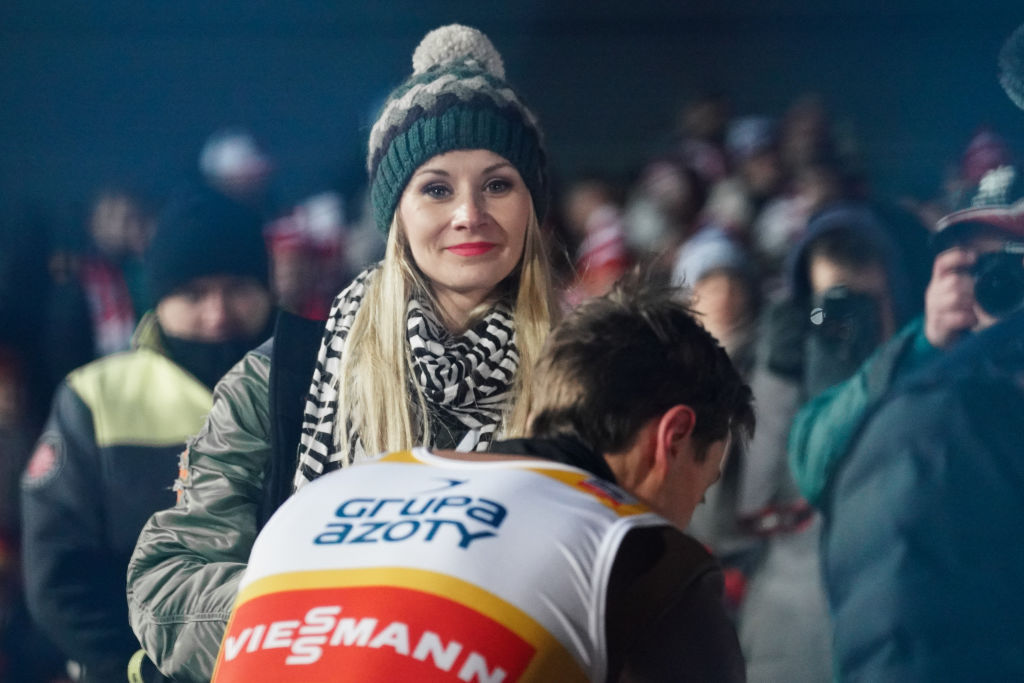 Żona Stocha nie miała litości dla internauty. "Zluzuj"