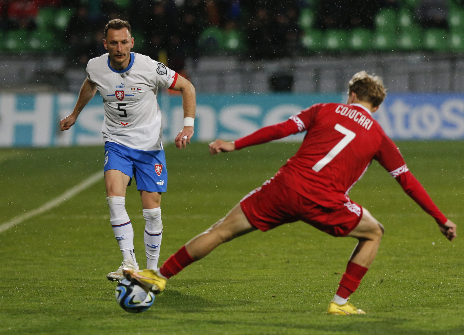 Senzace v polské skupině.  Češi stříleli