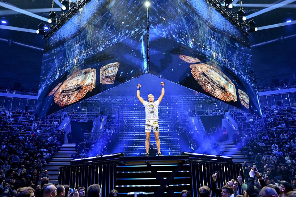 "Jego miejsce jest w UFC". Jakub Wikłacz nie ma wątpliwości w sprawie mistrza