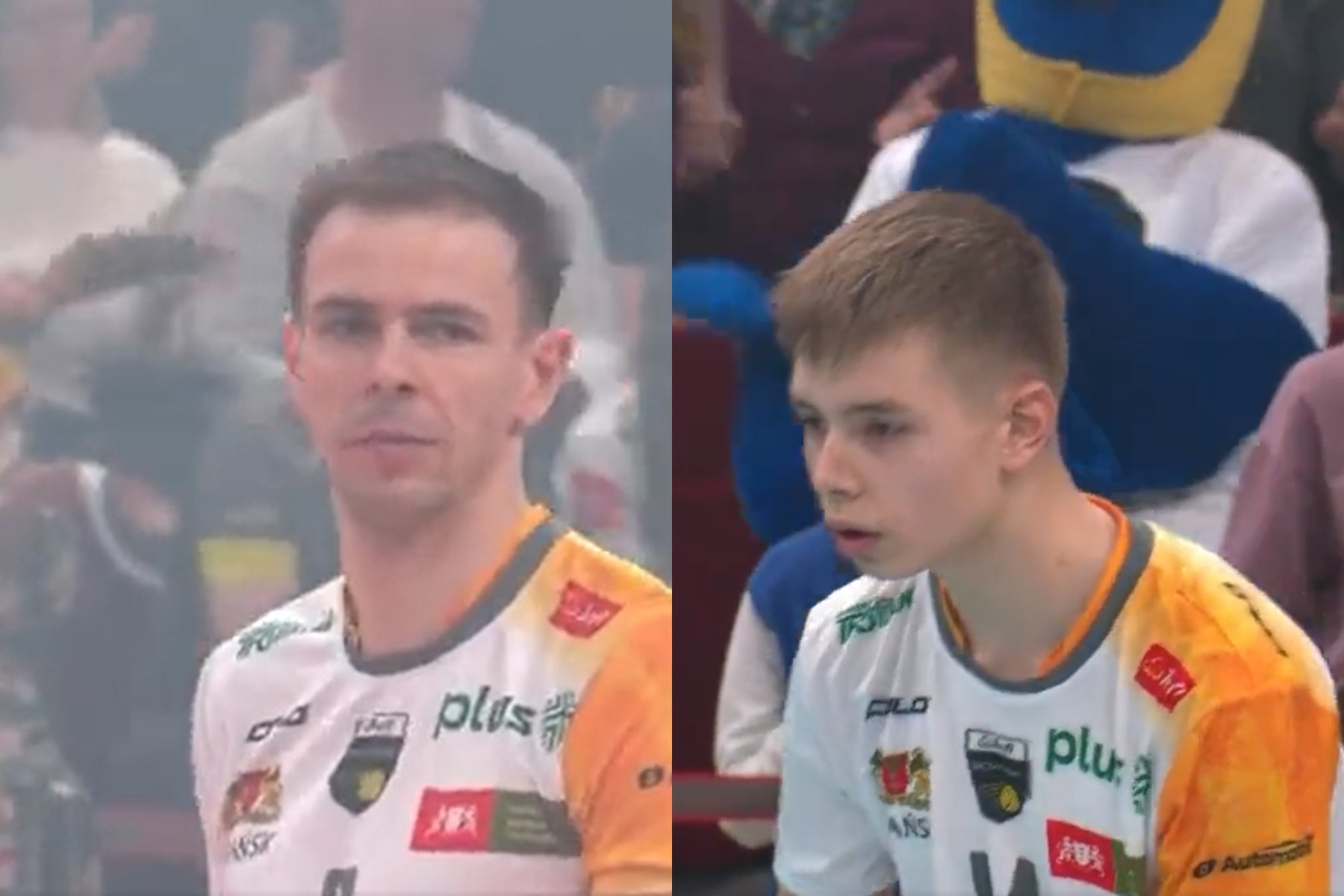 Wzruszaj cy Moment Syn Zast pi Na Boisku Mariusza Wlaz ego WIDEO 
