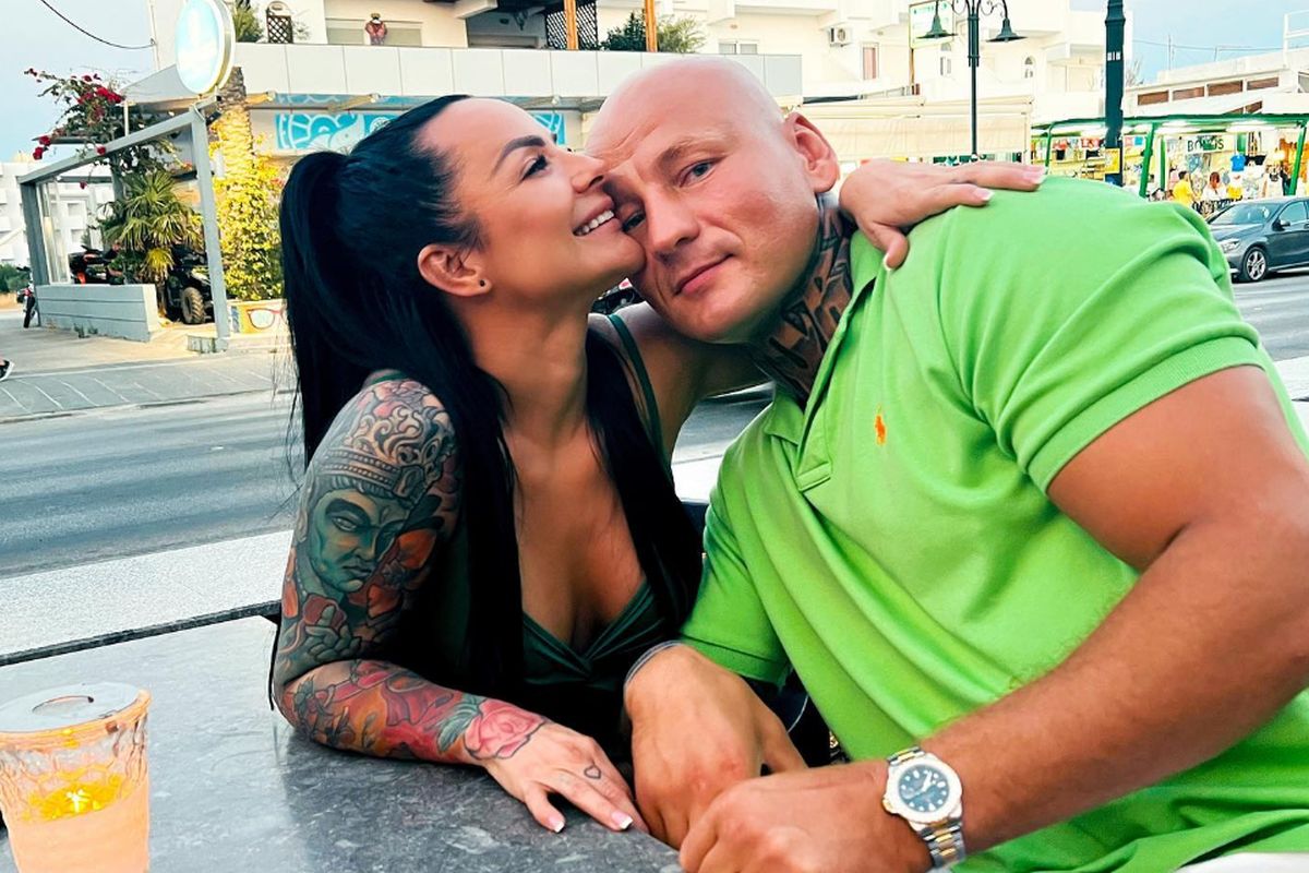 Szczere słowa narzeczonej o Szpilce. "Jest nieodpowiedzialny"