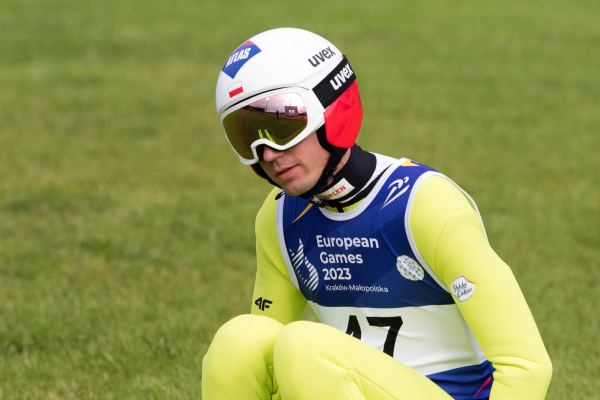 Nowy format, emocje i upadek Stocha. Żyła najlepszym z Polaków