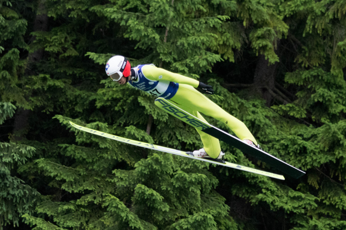 Kamil Stoch rozczarował. Fatalny skok