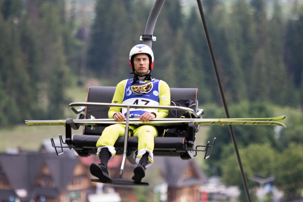 Stoch nie milczał po fatalnym skoku. "Coś niezrozumiałego"