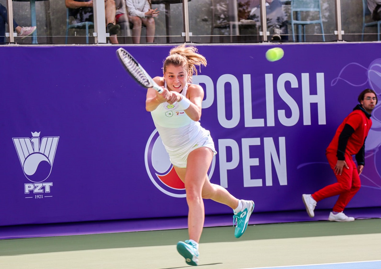 Maja Chwalińska zatrzymana krok przed finałem