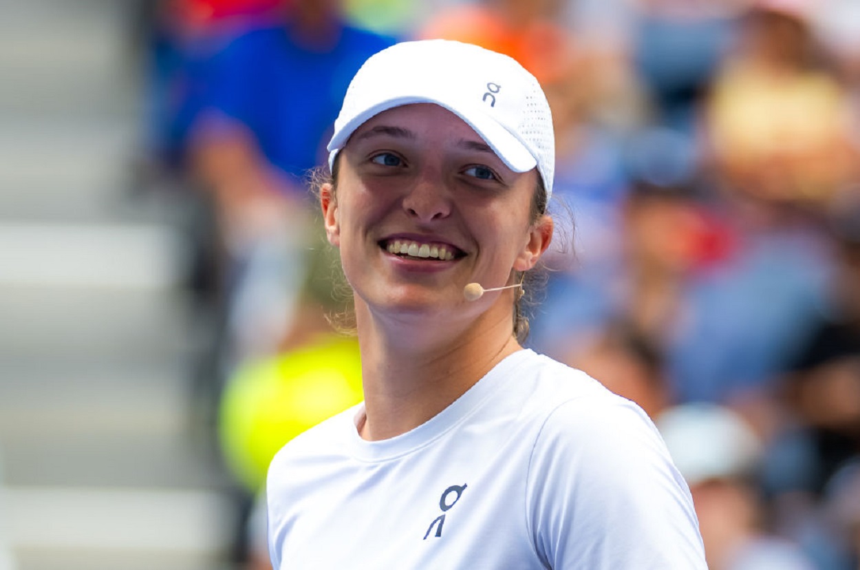 Nocny wpis Świątek. Zwróciła się do Hurkacza