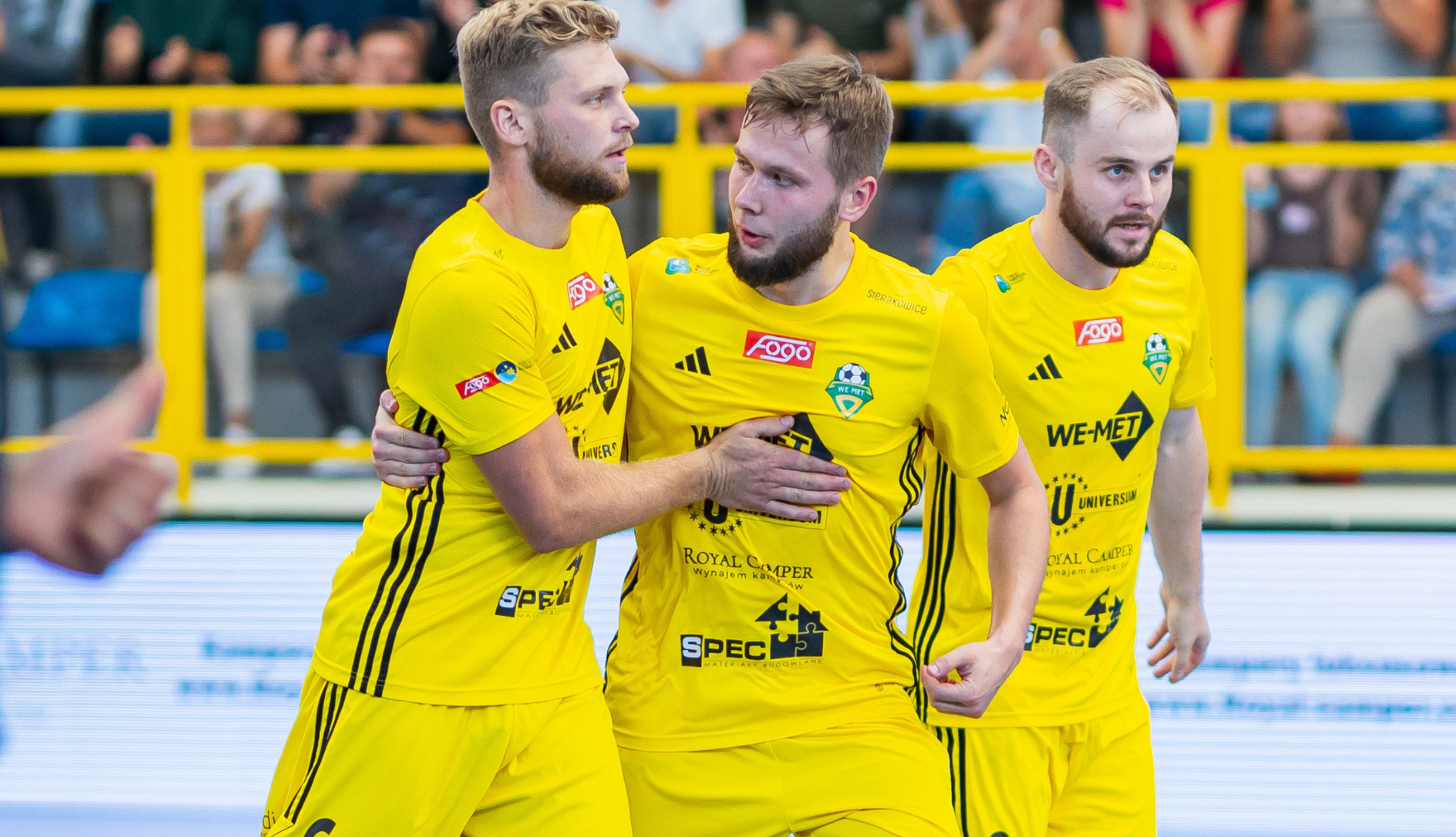 Futsal. Lider zatrzymany! Horror w Bielsku-Białej