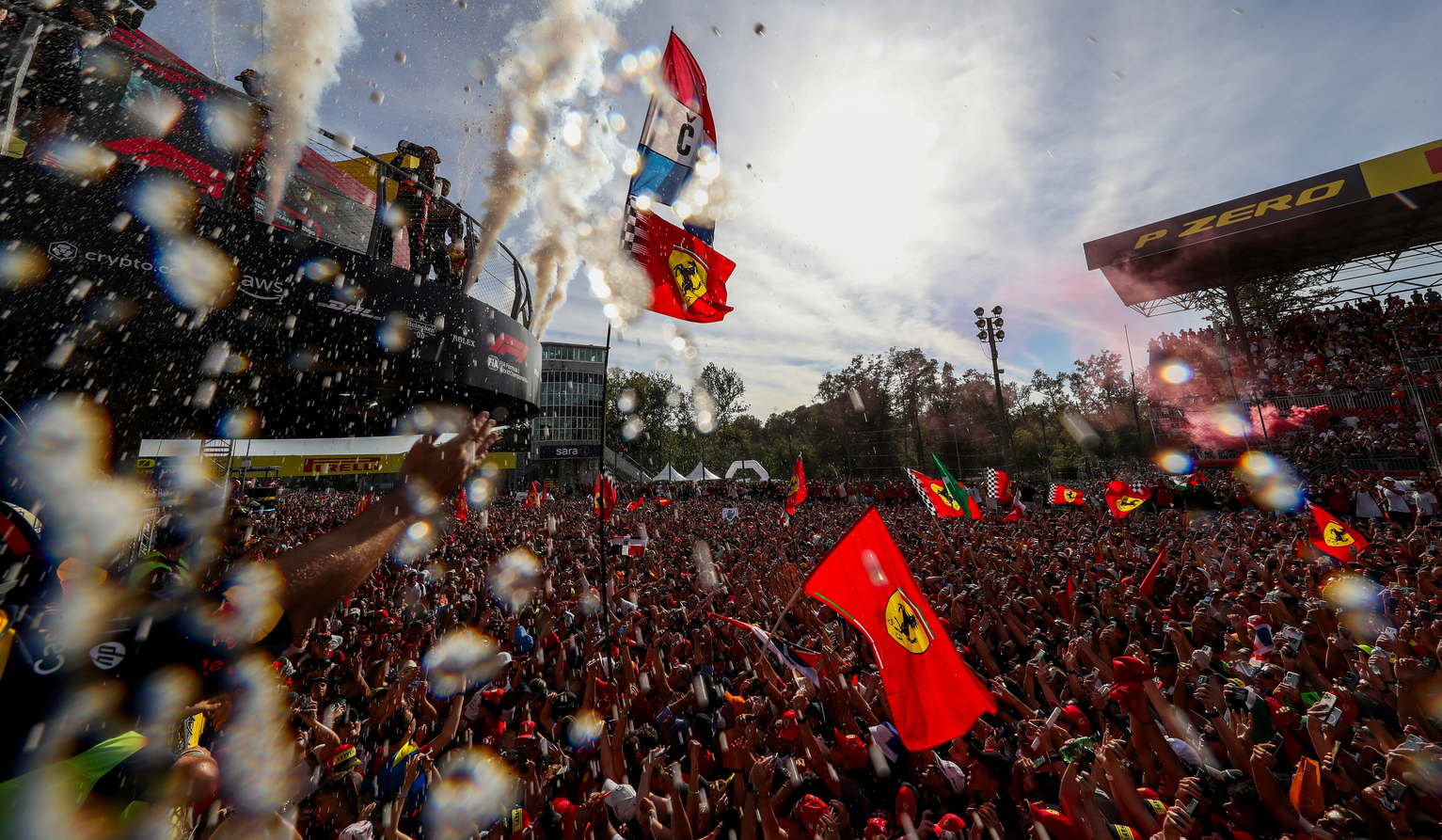 Kultowe tory stracą miejsce w F1? "Trzeba patrzeć w przyszłość"