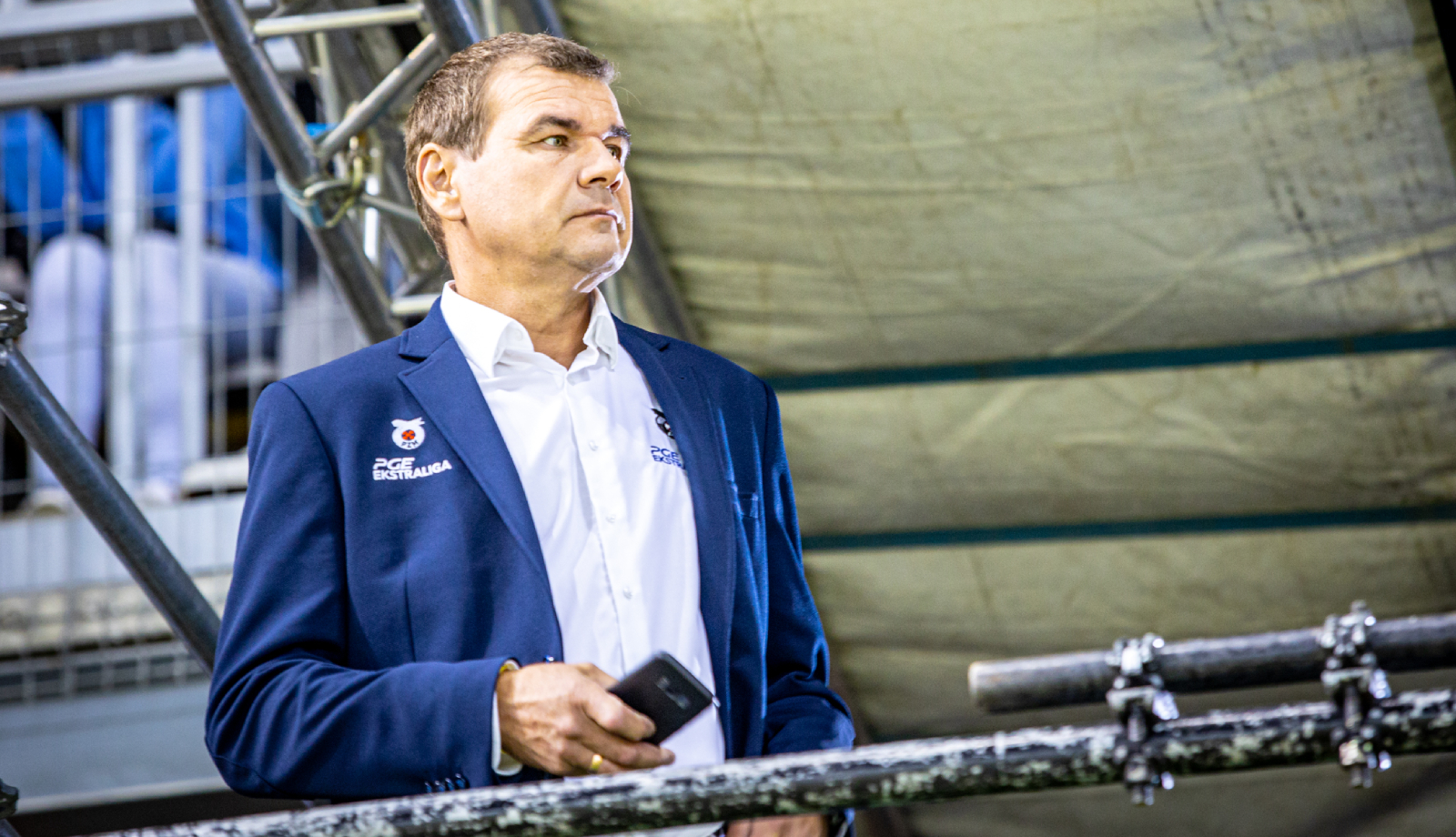 Żużel. Demski zapytany o mecz Włókniarza. Wbił szpilę