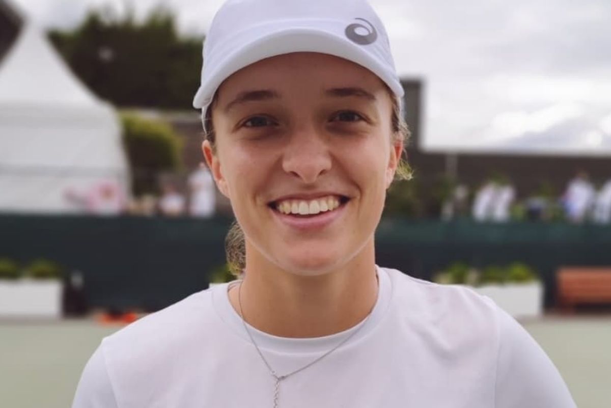 Piękny gest Świątek. Taką kwotę przekazała polskiemu szpitalowi