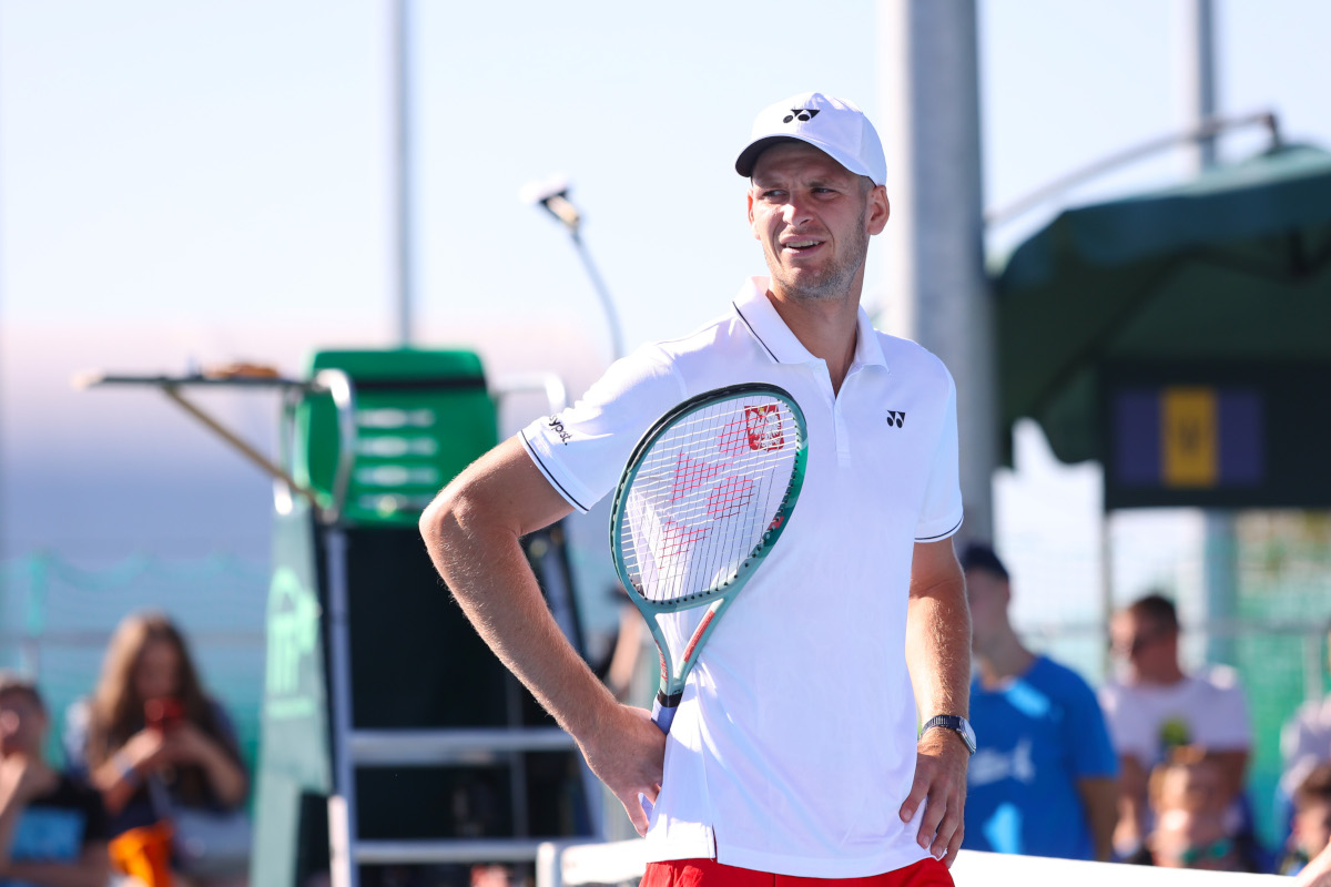 Hurkacz w górę. Zobacz ostatni ranking w 2025 roku