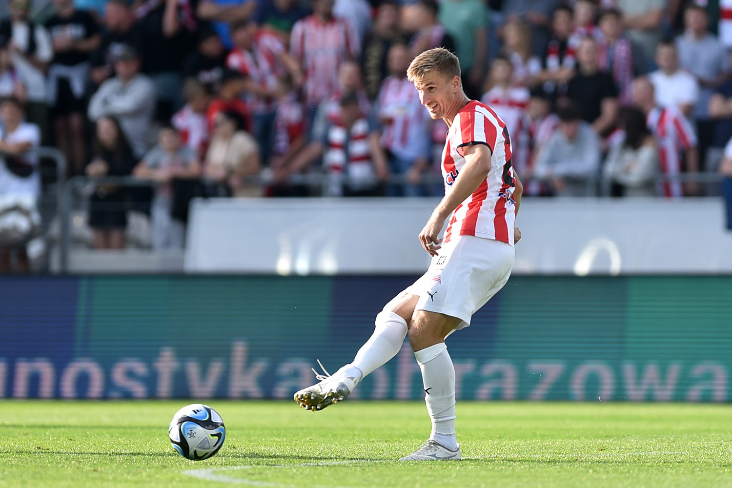 W Cracovii spędził 4,5 roku. Wybrał nowy klub