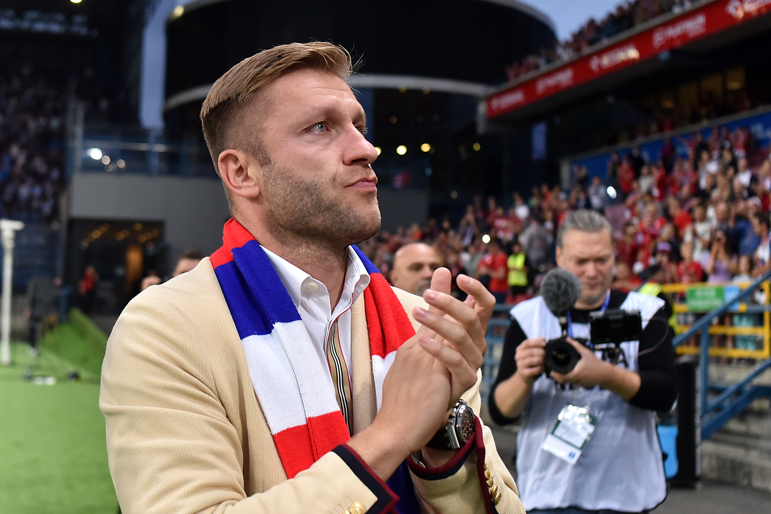 Błaszczykowski szczerze o awansie Wisły. Pochwalił jedną osobę